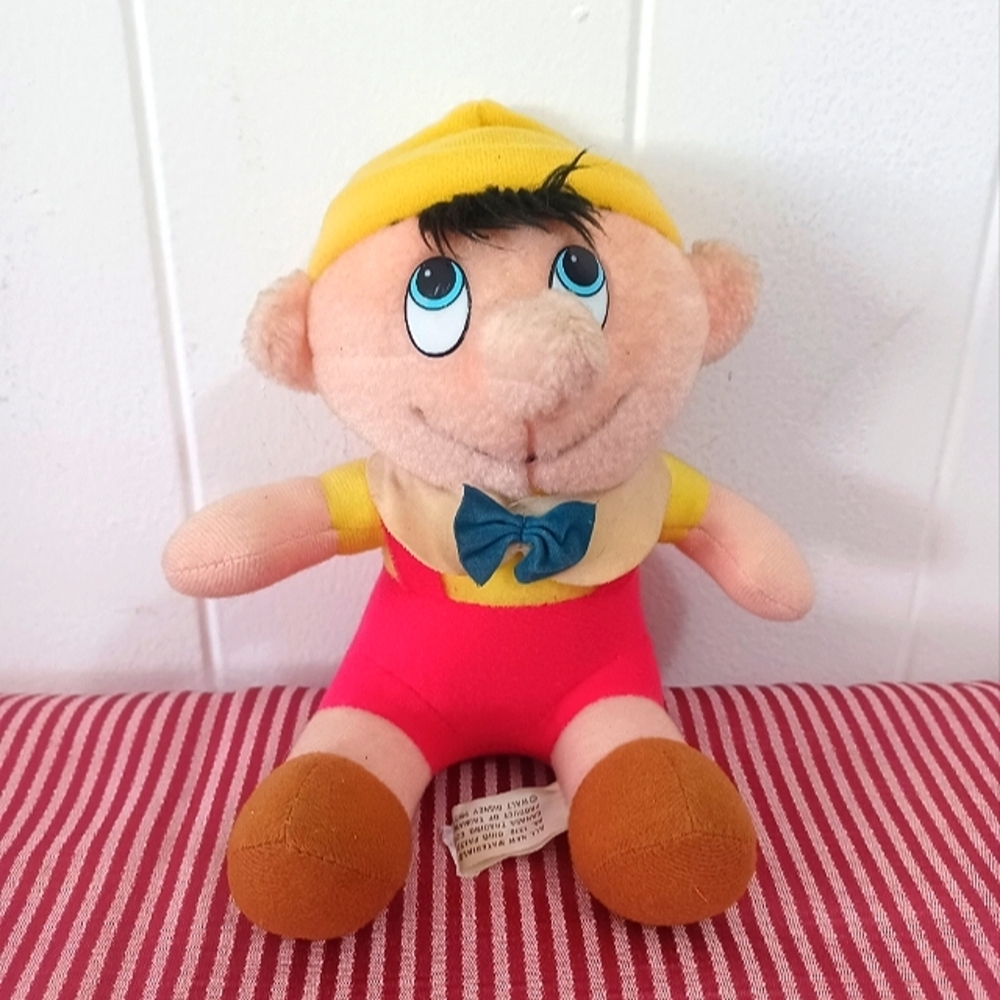Vintage Pinocchio Plush